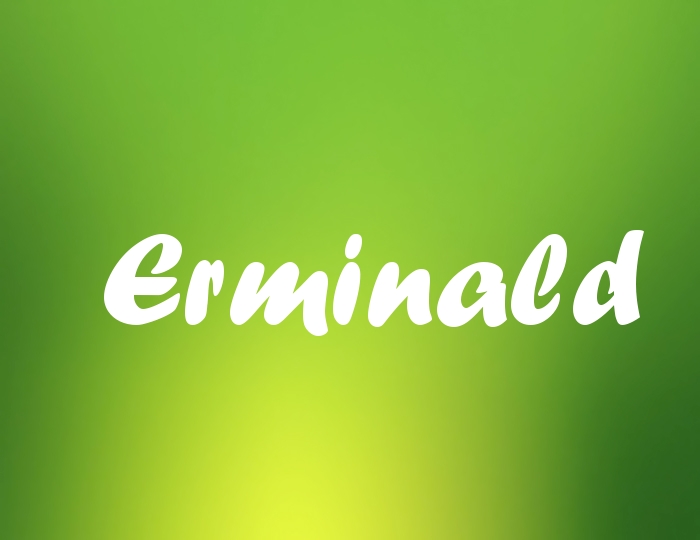 Bildern mit Namen Erminald