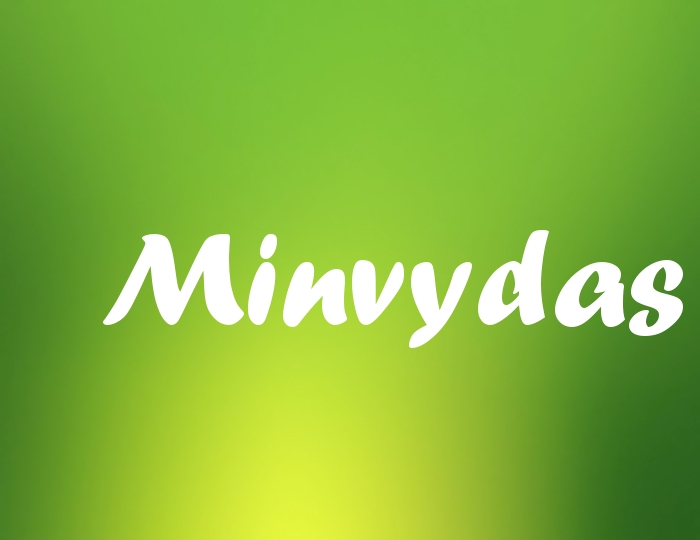 Bildern mit Namen Minvydas Bildern mit Namen Minvydas
