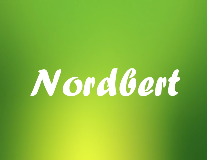 Bildern mit Namen Nordbert