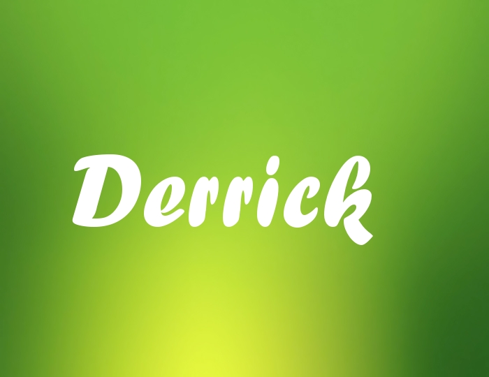 Bildern mit Namen Derrick