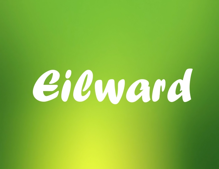 Bildern mit Namen Eilward