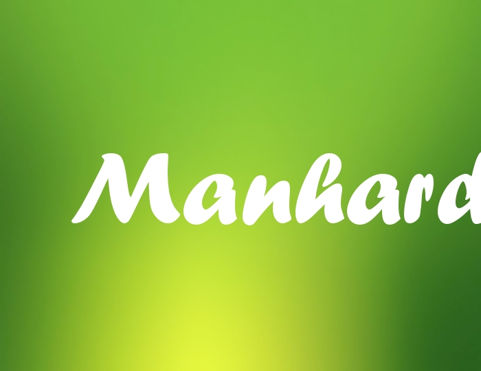 Bildern mit Namen Manhard Bildern mit Namen Manhard