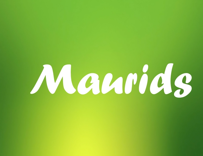 Bildern mit Namen Maurids Bildern mit Namen Maurids