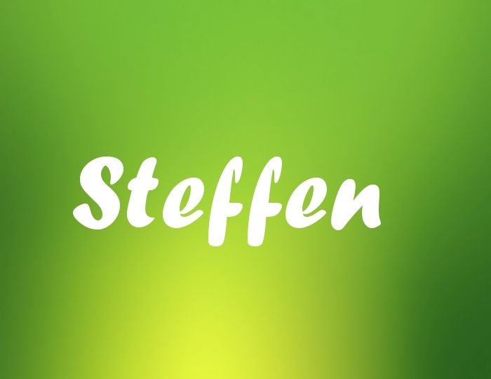 Bildern mit Namen Steffen Bildern mit Namen Steffen
