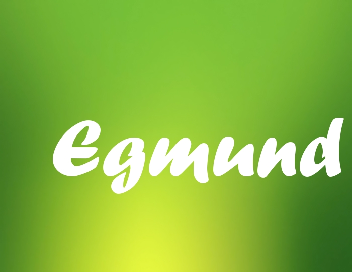 Bildern mit Namen Egmund