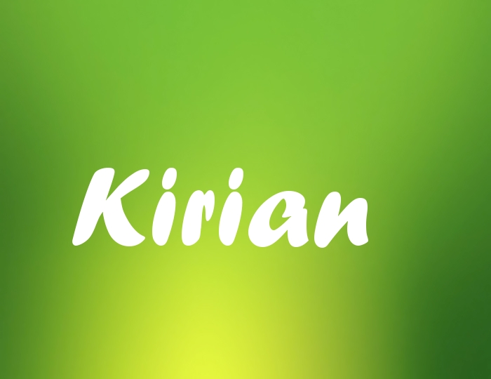 Bildern mit Namen Kirian