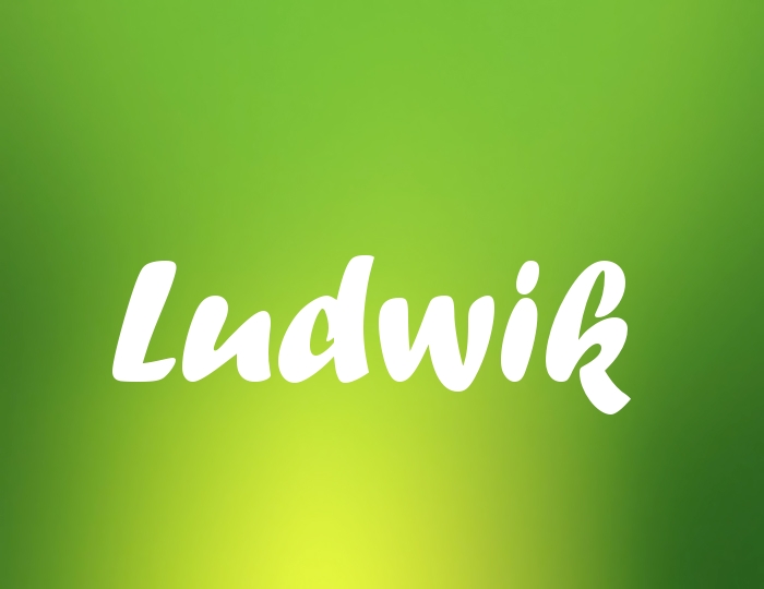 Bildern mit Namen Ludwik