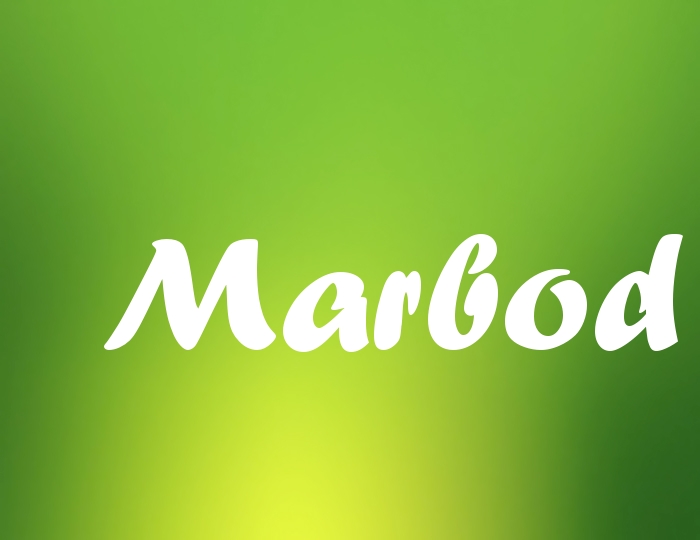 Bildern mit Namen Marbod Bildern mit Namen Marbod