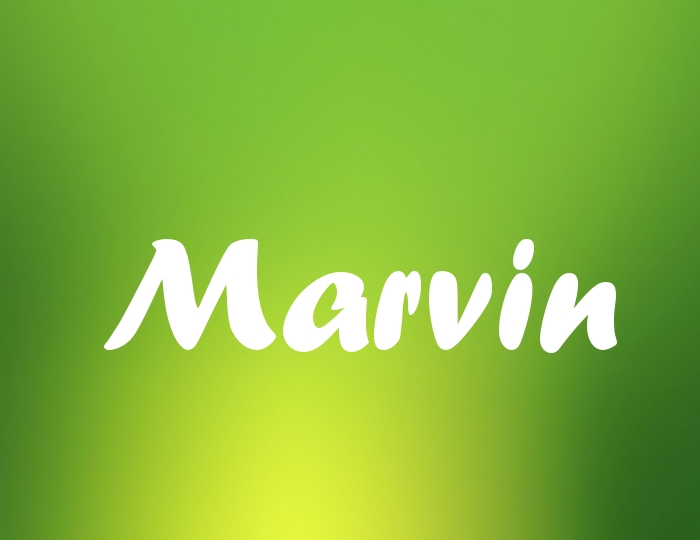 Bildern mit Namen Marvin Bildern mit Namen Marvin