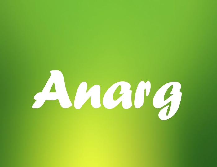 Bildern mit Namen Anarg