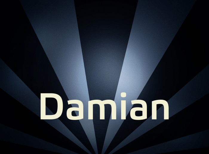 Bilder mit Namen Damian