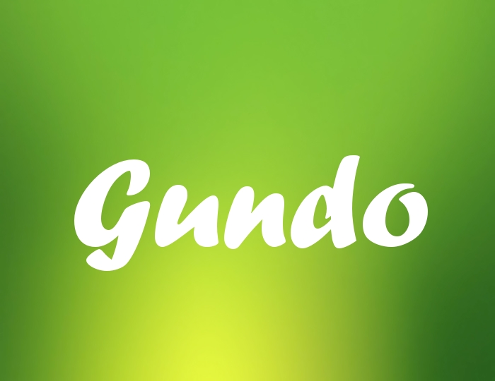 Bildern mit Namen Gundo