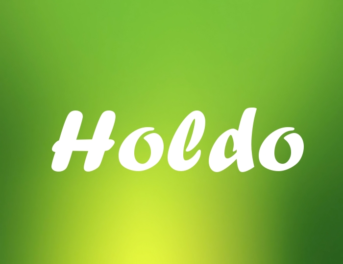 Bildern mit Namen Holdo