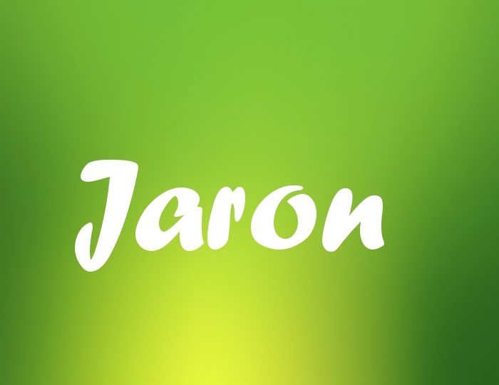 Bildern mit Namen Jaron