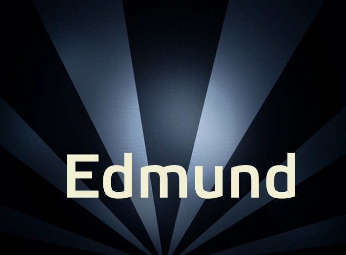 Bilder mit Namen Edmund