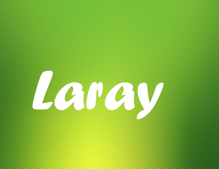 Bildern mit Namen Laray