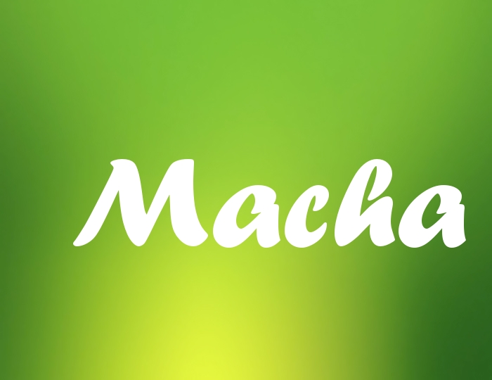 Bildern mit Namen Macha Bildern mit Namen Macha