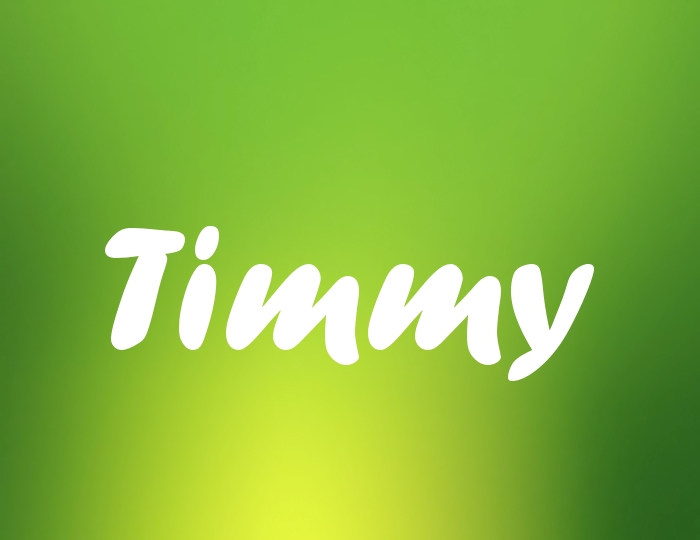 Bildern mit Namen Timmy