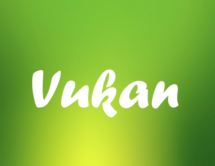 Bildern mit Namen Vukan
