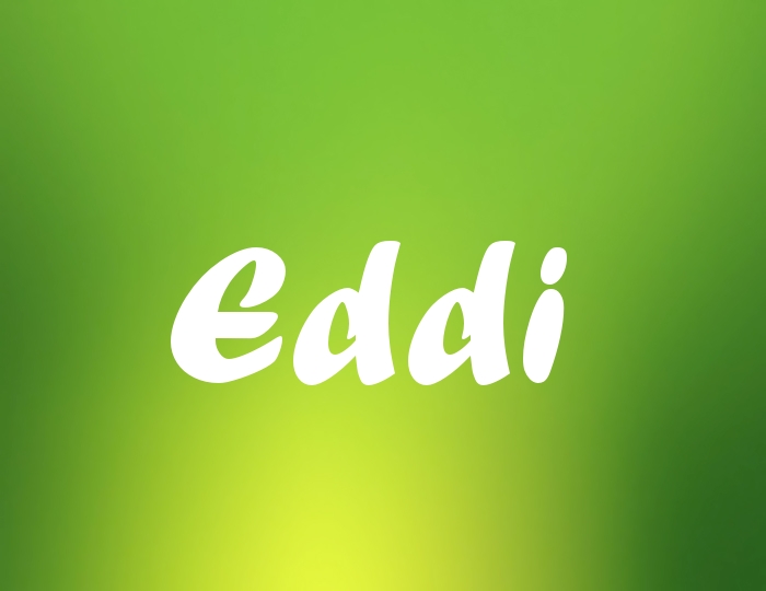 Bildern mit Namen Eddi