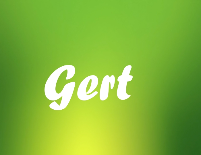 Bildern mit Namen Gert