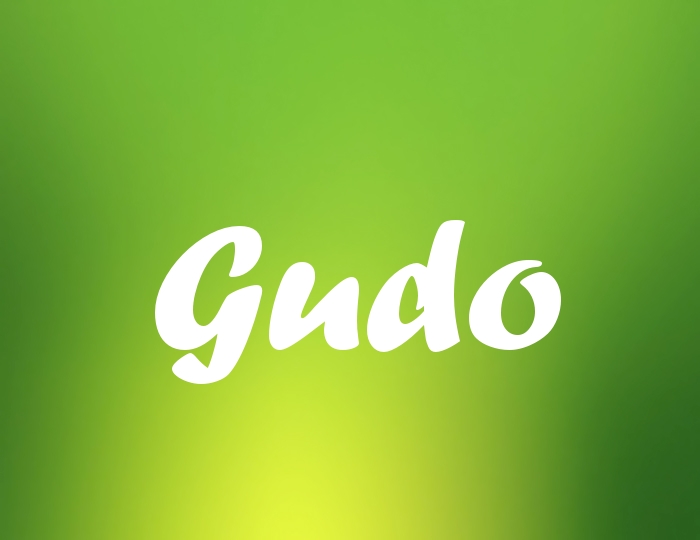 Bildern mit Namen Gudo