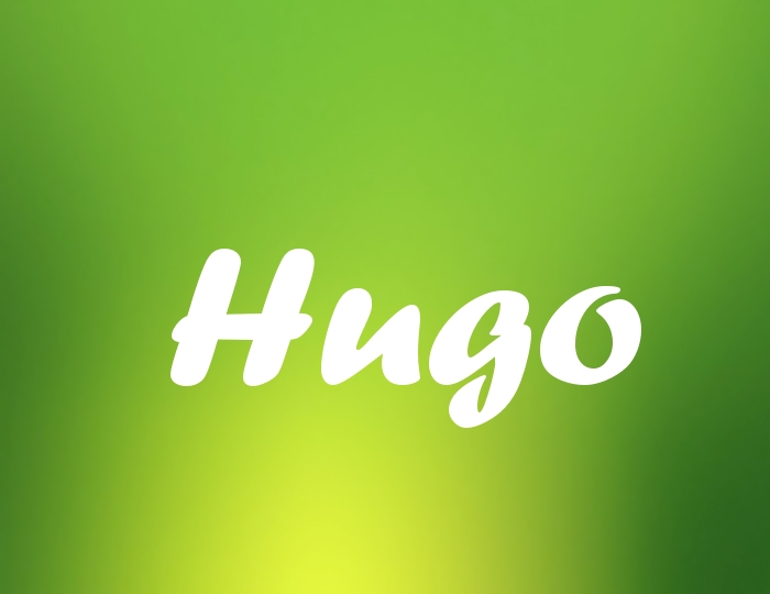 Bildern mit Namen Hugo