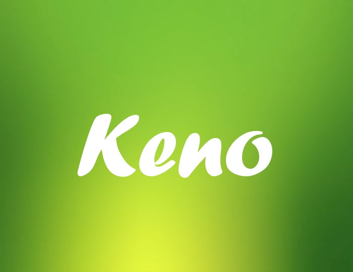 Bildern mit Namen Keno