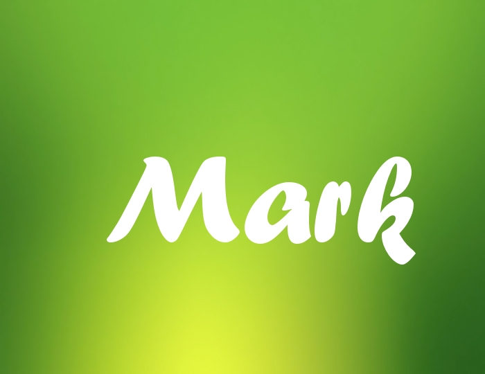 Bildern mit Namen Mark Bildern mit Namen Mark