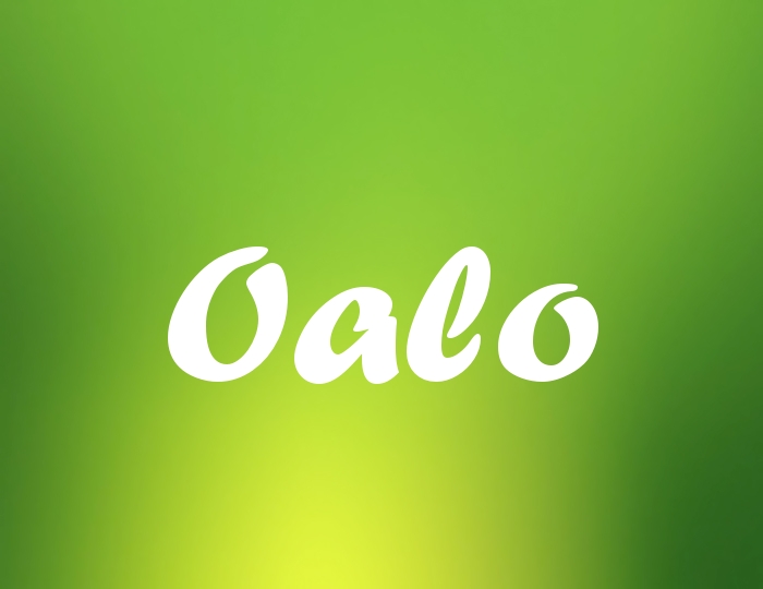 Bildern mit Namen Oalo