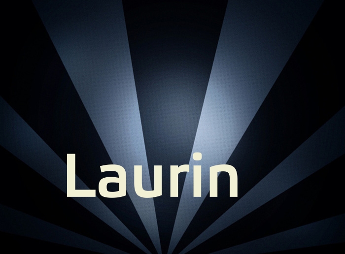 Bilder mit Namen Laurin