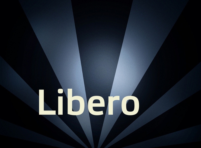 Bilder mit Namen Libero