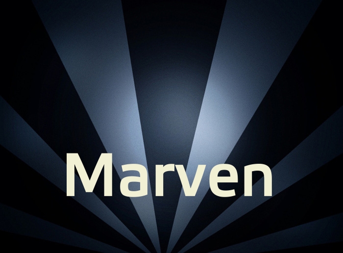 Bilder mit Namen Marven