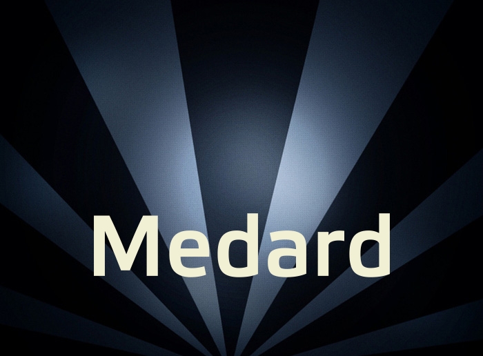 Bilder mit Namen Medard