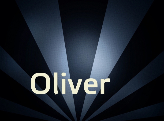 Bilder mit Namen Oliver