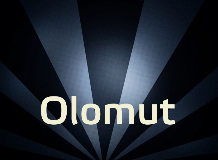 Bilder mit Namen Olomut