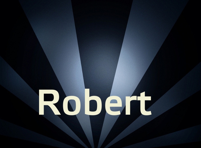 Bilder mit Namen Robert