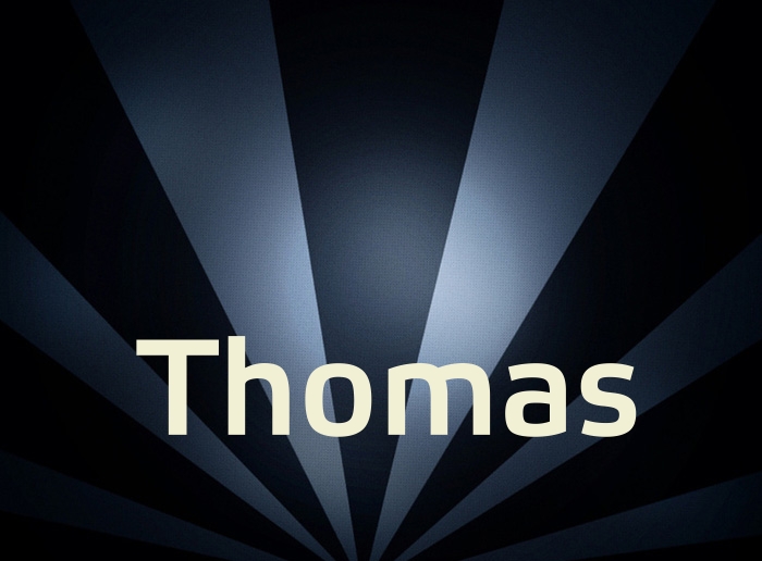 Bilder mit Namen Thomas Bilder mit Namen Thomas