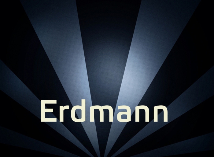 Bilder mit Namen Erdmann