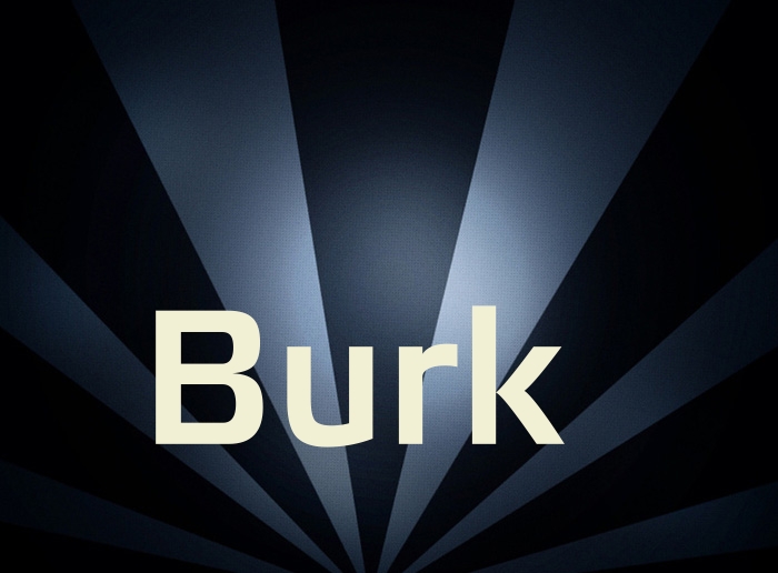 Bilder mit Namen Burk