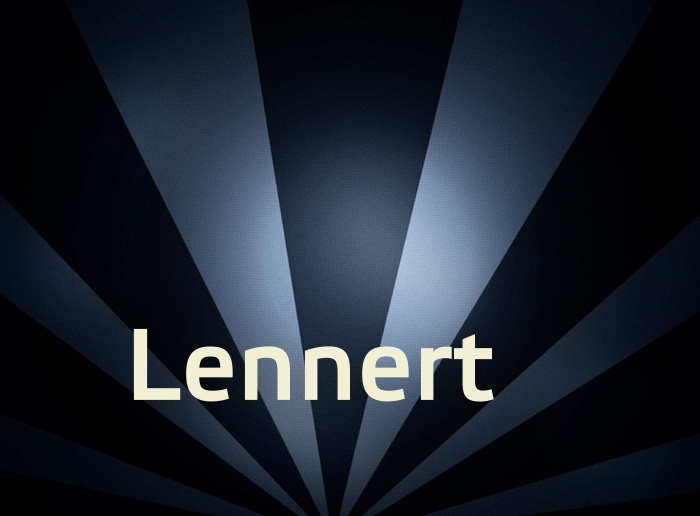 Bilder mit Namen Lennert
