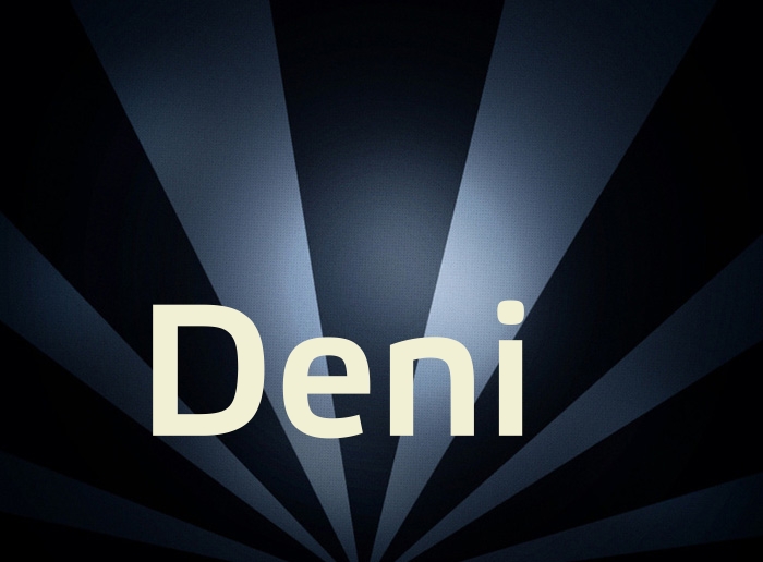 Bilder mit Namen Deni
