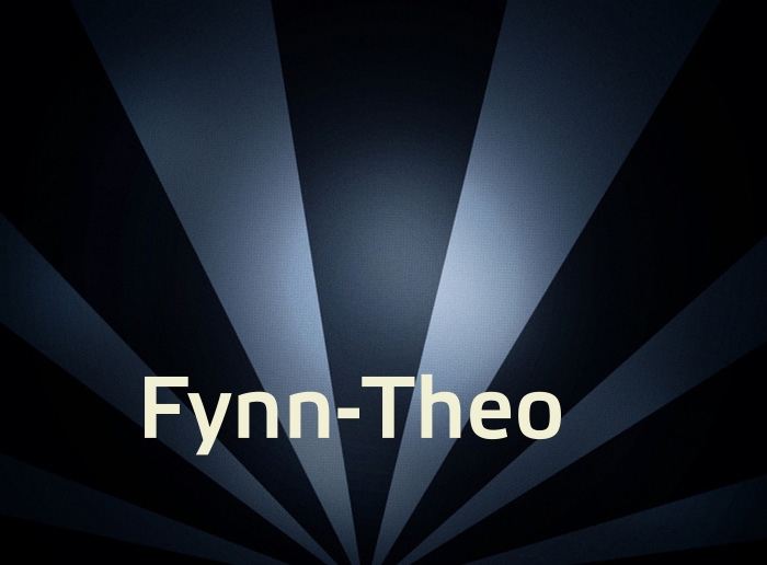 Bilder mit Namen Fynn-Theo