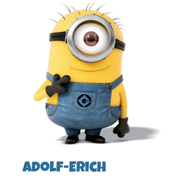 Avatar mit dem Bild eines Minions fr Adolf-Erich