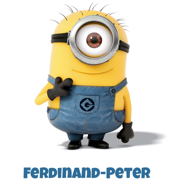 Avatar mit dem Bild eines Minions fr Ferdinand-Peter