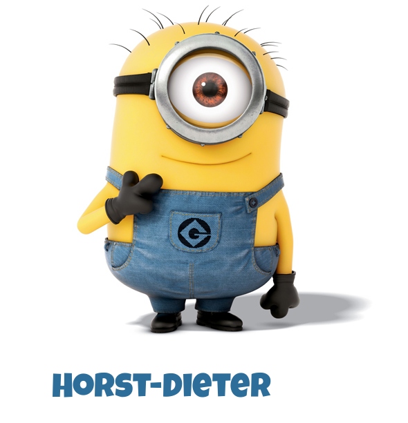 Avatar mit dem Bild eines Minions für Horst-Dieter