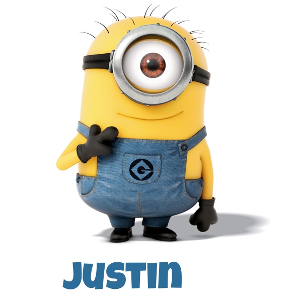 Avatar mit dem Bild eines Minions für Justin Avatar mit dem Bild eines Minions für Justin