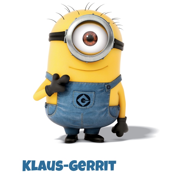Avatar mit dem Bild eines Minions für Klaus-Gerrit Avatar mit dem Bild eines Minions für Klaus-Gerrit