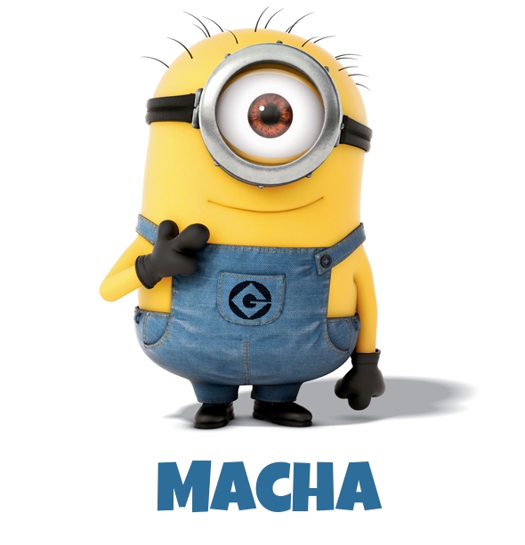 Avatar mit dem Bild eines Minions für Macha Avatar mit dem Bild eines Minions für Macha