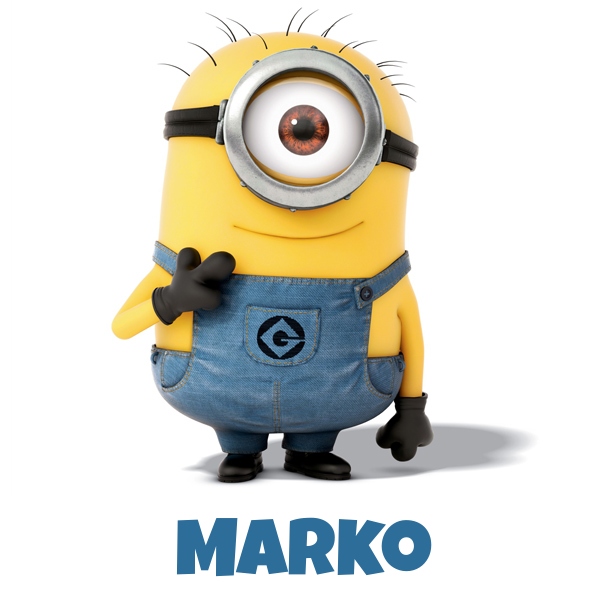 Avatar mit dem Bild eines Minions fr Marko